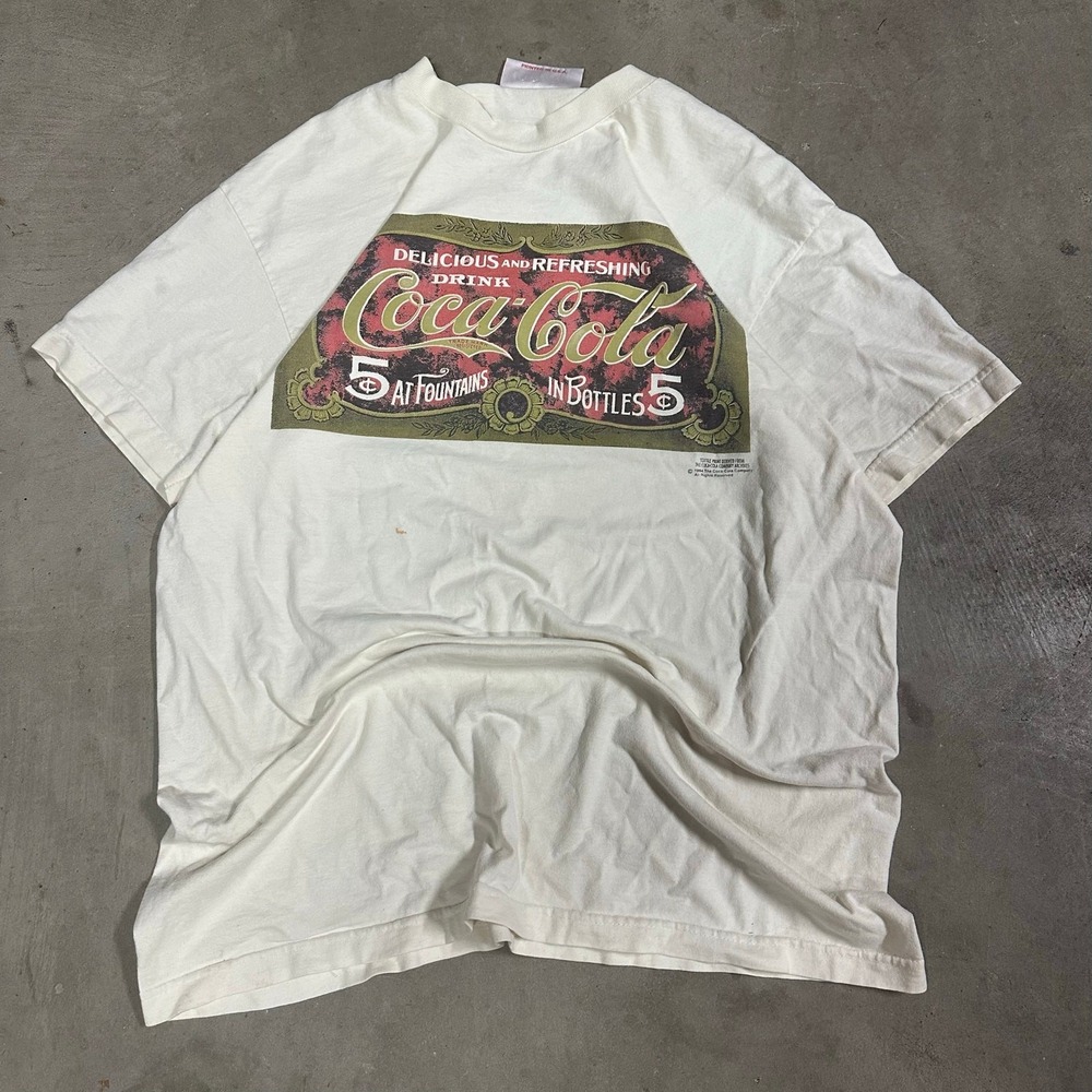 Vintage Coca-cola shirt